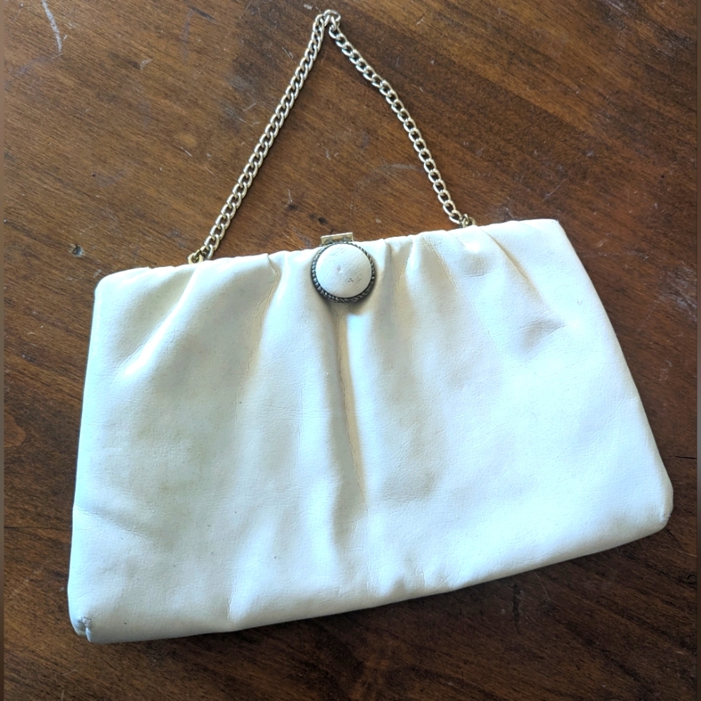 Vintage Clutch with optional Chain Handle!